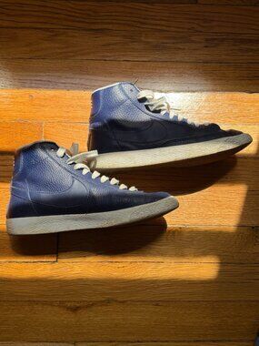 Nike Blazer '77 Mid Thunder Blue High Tops